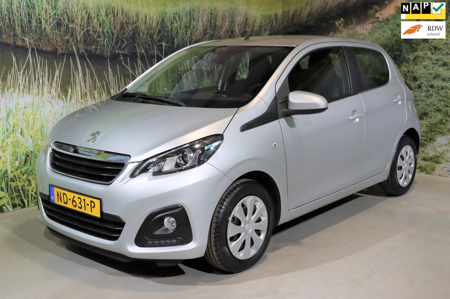 Peugeot 108 - 1.0 e-VTi Blue Lion | zuinig | Goed onderhouden - AutoWereld.nl