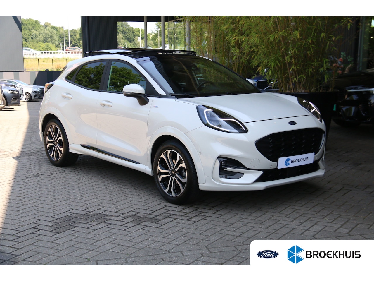 Ford Puma - 1.0 EcoBoost Hybrid ST-Line X | Adaptive Cruise | Panoramadak | Camera - AutoWereld.nl