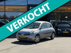 Nissan Micra - 1.4 Acenta CLIMA/APK 25-10-2025/RIJDT PERFECT