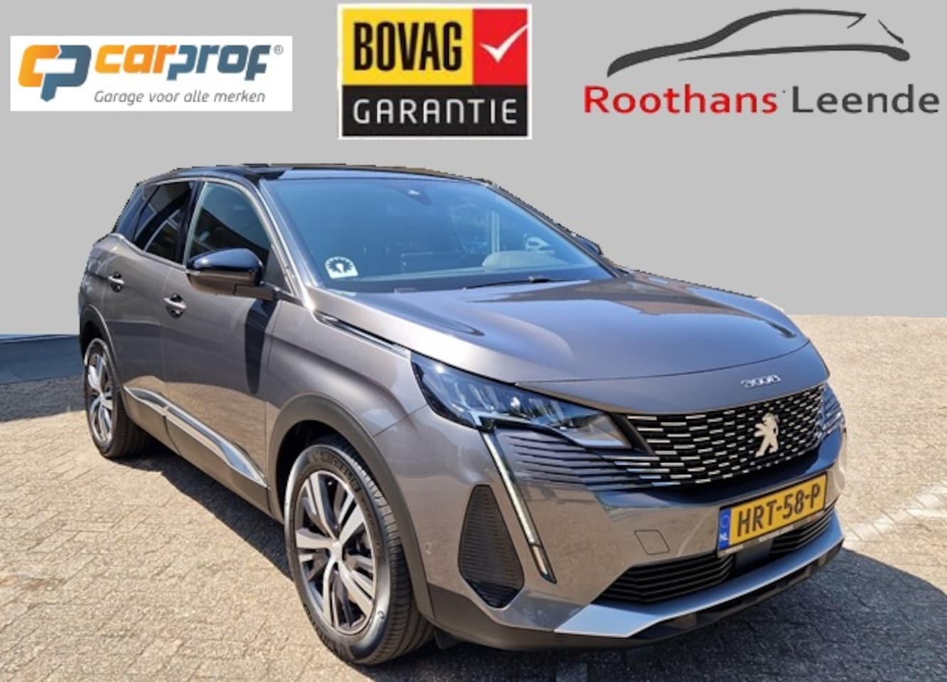 Peugeot 3008 - 1.2 130PK PureTech EAT8-A/T Allure Pack Navi - AutoWereld.nl