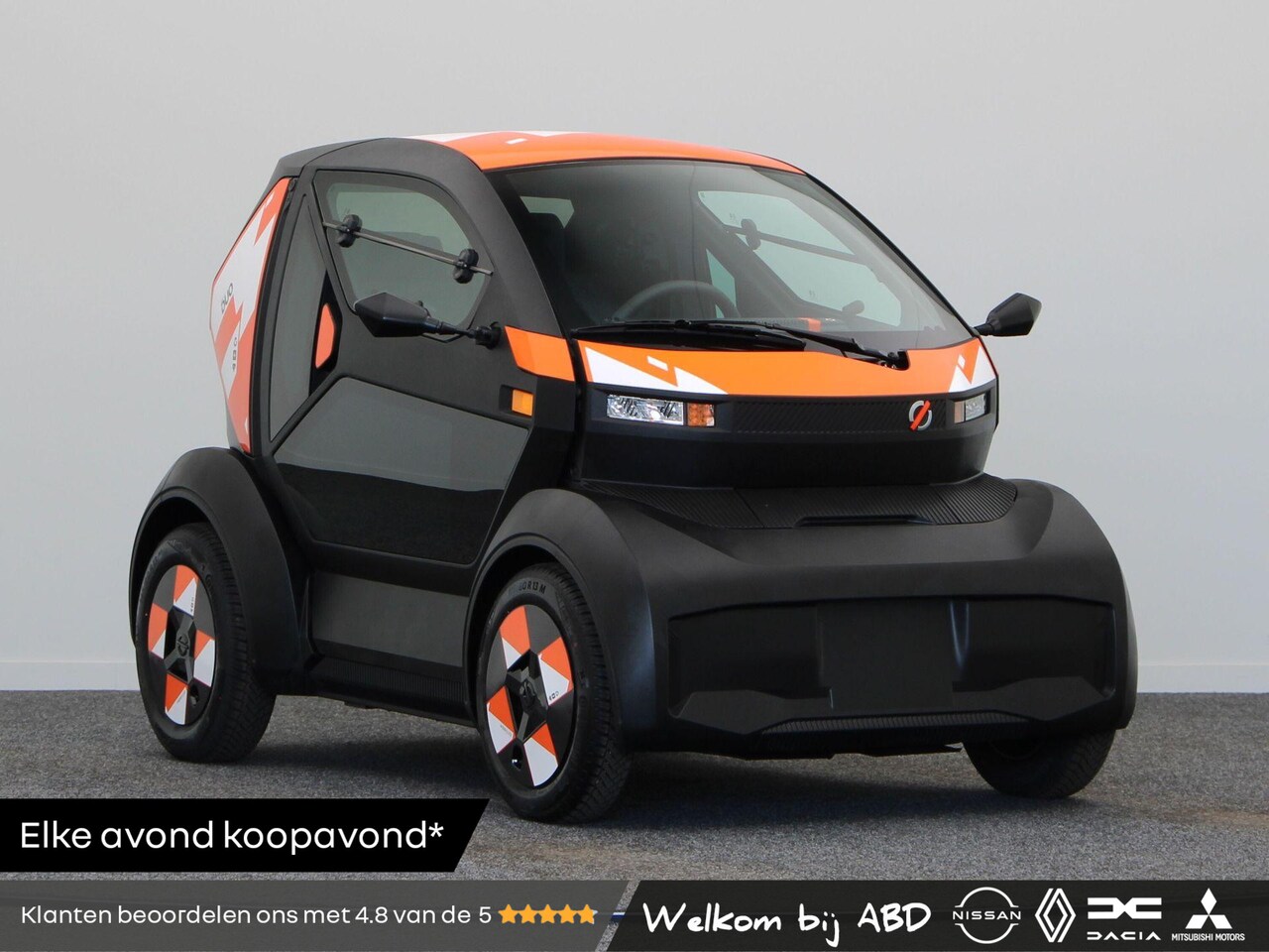 Mobilize Duo - Evo | 80 km/h | Voorruitverwarming | Stoelverwarming |  Airco | Parkeersensoren achter | - AutoWereld.nl