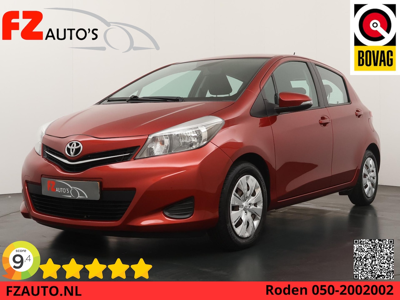 Toyota Yaris - 1.3 VVT-i Aspiration | Automaat | Trekhaak | Airco | - AutoWereld.nl