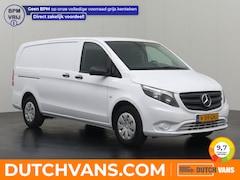 Mercedes-Benz Vito - 114CDI 7G-Tronic Automaat Lang | Achterdeuren | Airco | Cruise | 3-Persoons | Trekhaak | B