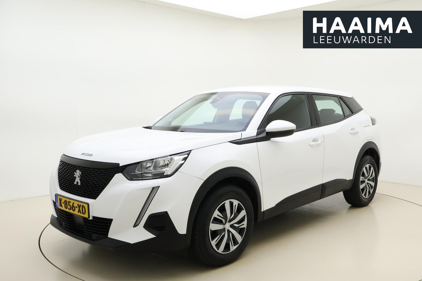 Peugeot 2008 - 1.2 PureTech Active 100PK | Automatische Verlichting | parkeersensoren Achter | Cruise Con - AutoWereld.nl