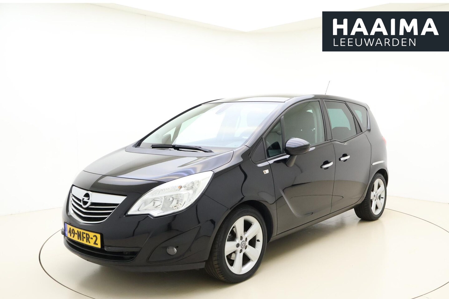 Opel Meriva - 1.4 Turbo Cosmo | Trekhaak | Parkeersensoren Voor & Achter | Automatische Verlichting | El - AutoWereld.nl