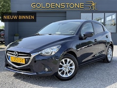 Mazda 2 - 2 1.5 Skyactiv-G Skylease+ 1e Eigenaar, Navi, Airco, Cruise, Bluetooth, LM Velgen, APK tot