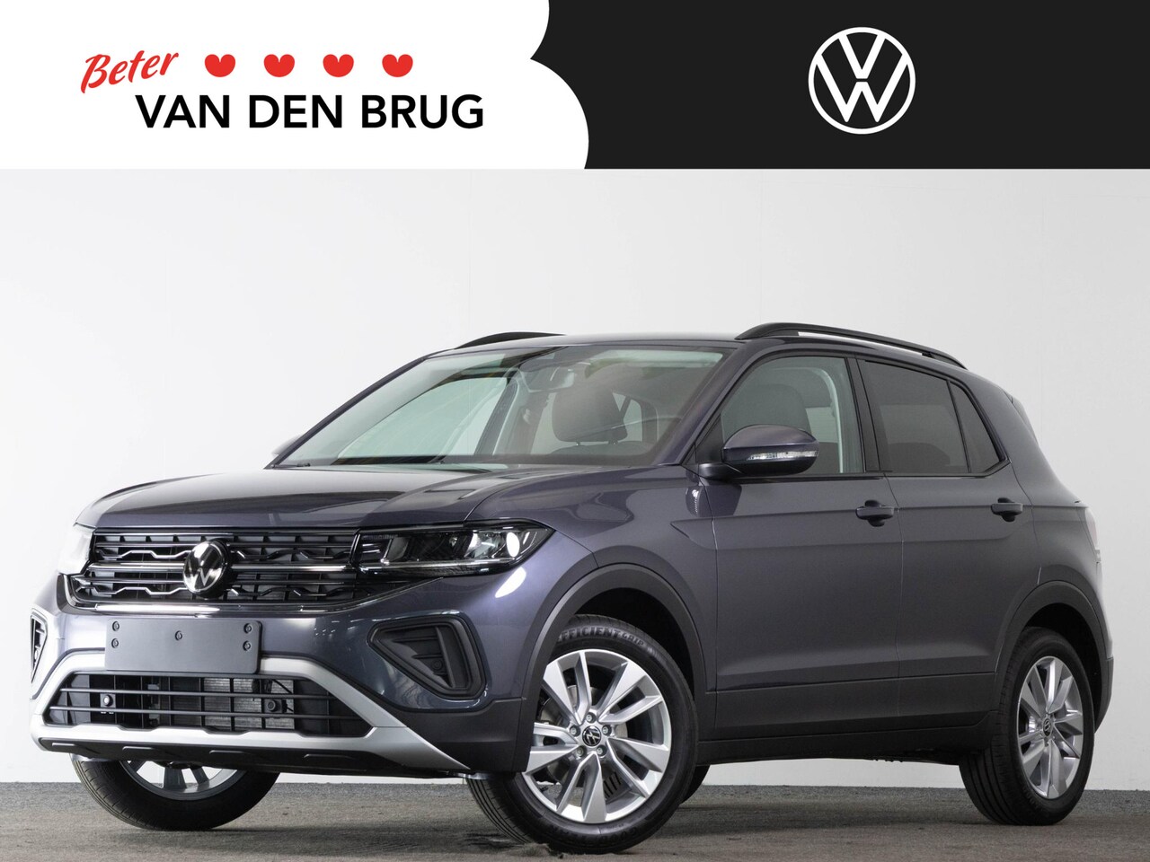 Volkswagen T-Cross - Life Edition 1.0 95 pk TSI | Trekhaak | Achteruitrijcamera | Keyless | - AutoWereld.nl
