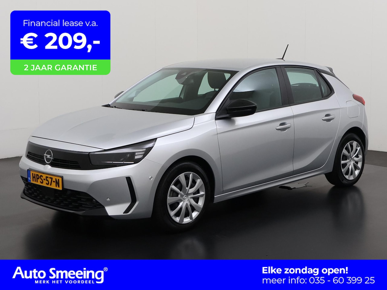 Opel Corsa - 1.2 | Camera | Stuur/stoelverwarming | Blind Spot | Zondag Open! - AutoWereld.nl