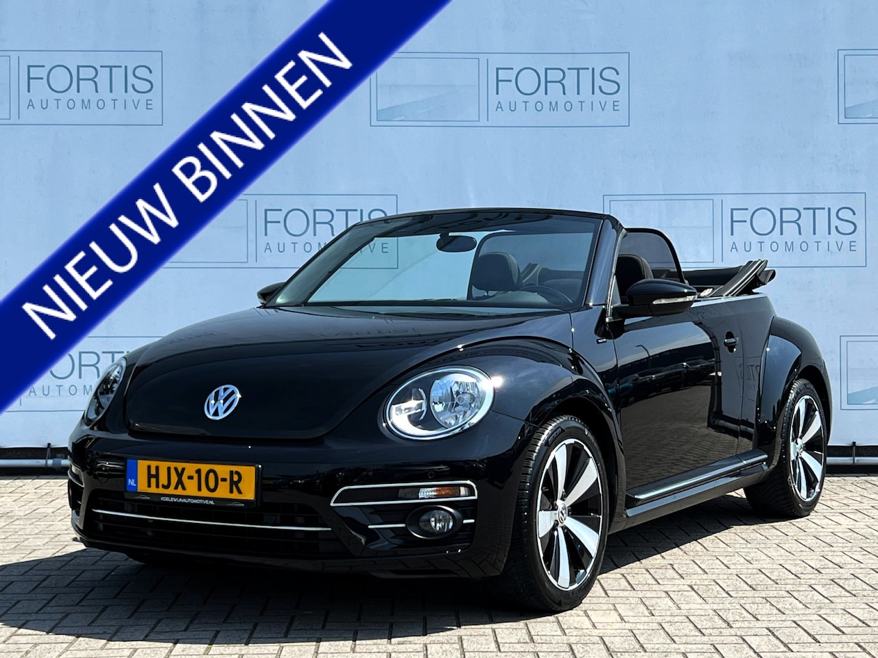 Volkswagen Beetle Cabriolet - 1.2 TSI Design BlueMotion ALLSTAR CAMERA | NAVI | STOELVERW | - AutoWereld.nl