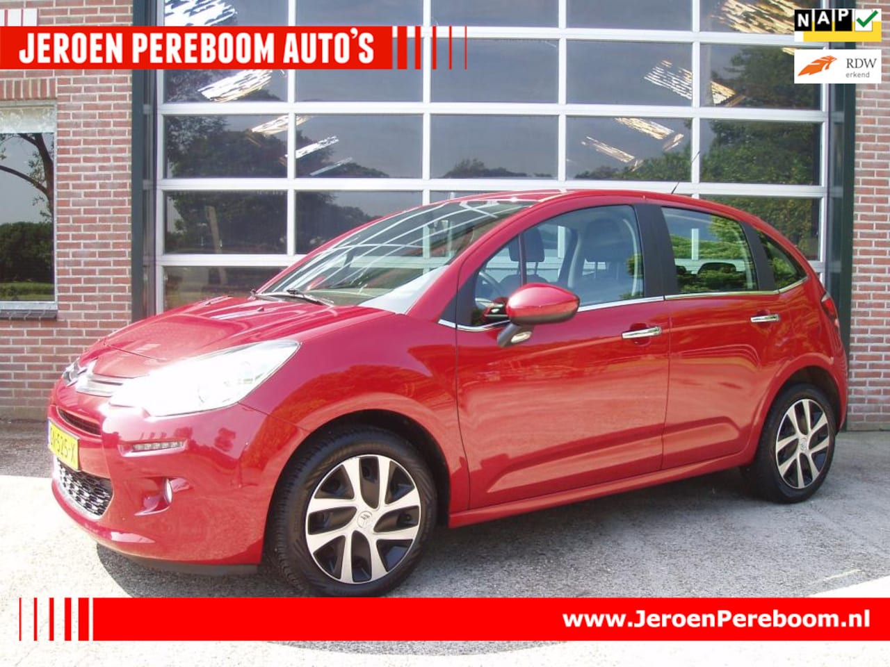 Citroën C3 - 1.6 BlueHDi Collection 1.6 BlueHDi Collection, BJ:2015 en 128.000km!!! Airconditioning, cruise controle, trekhaak - AutoWereld.nl