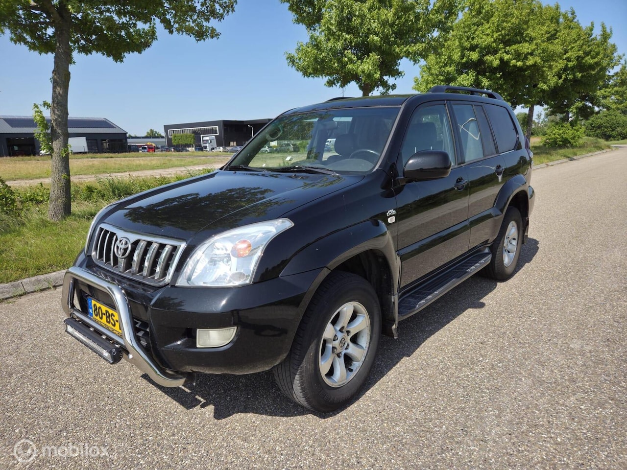 Toyota Land Cruiser - 3.0 D-4D SX Window Van Grijskenteken - AutoWereld.nl