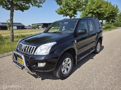 Toyota Land Cruiser - 3.0 D-4D SX Window Van Grijskenteken