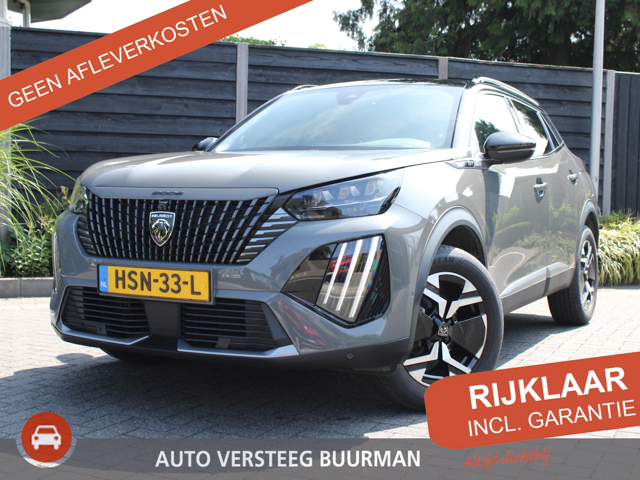 Peugeot 2008 - GT 1.2 PureTech 130PK EAT8 Automaat Navigatie, Rondomzichtcamera, Keyless, Alcantara, Mass - AutoWereld.nl