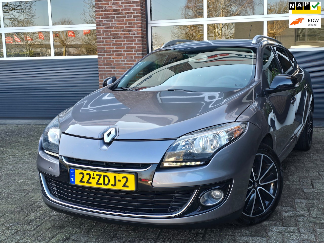 Renault Mégane Estate - 1.5 dCi GT-Line Nap |Led |Clima |Navi - AutoWereld.nl