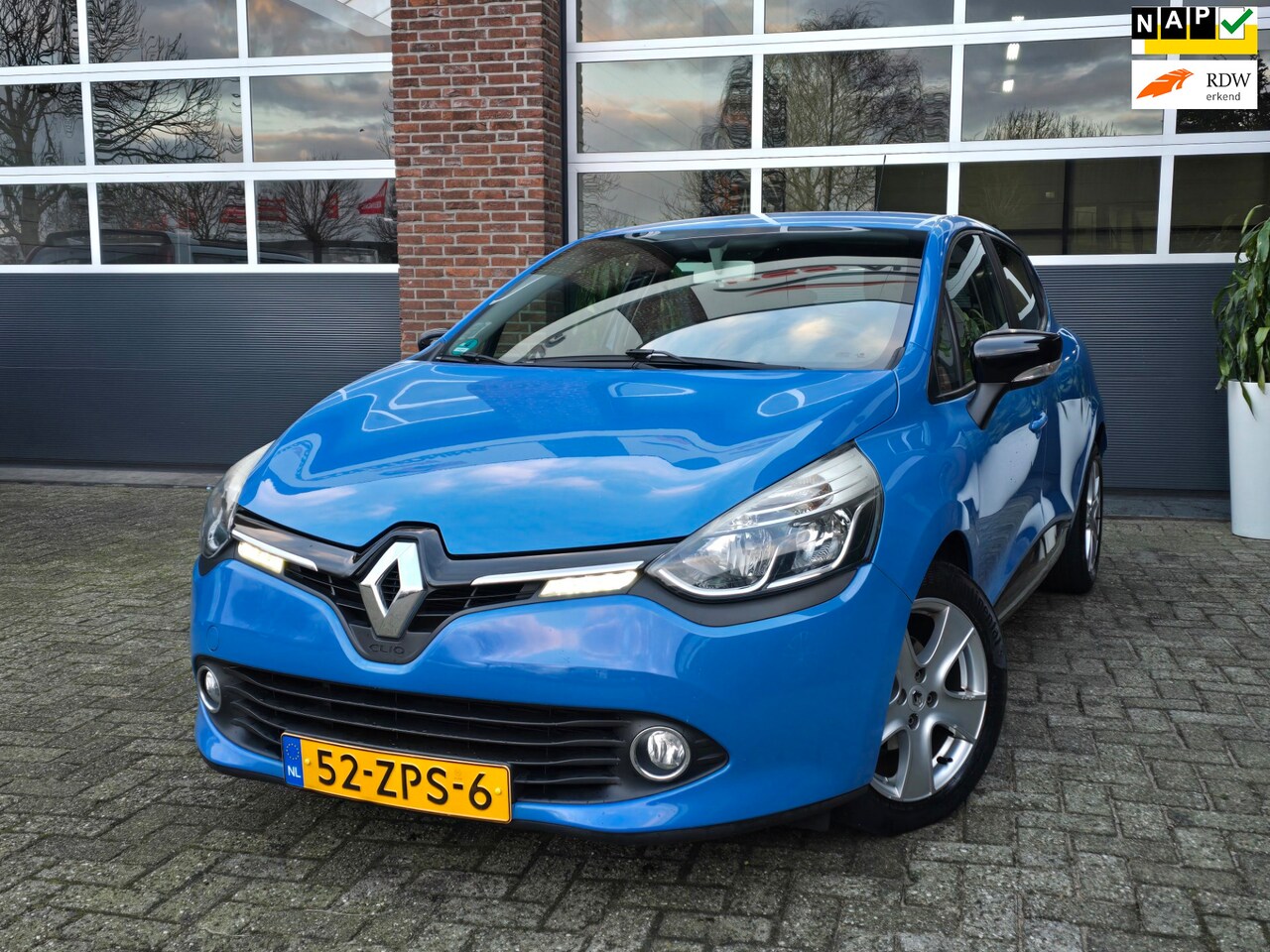 Renault Clio - 0.9 TCe Expression Nap |1e eig |Navi |Cruise - AutoWereld.nl