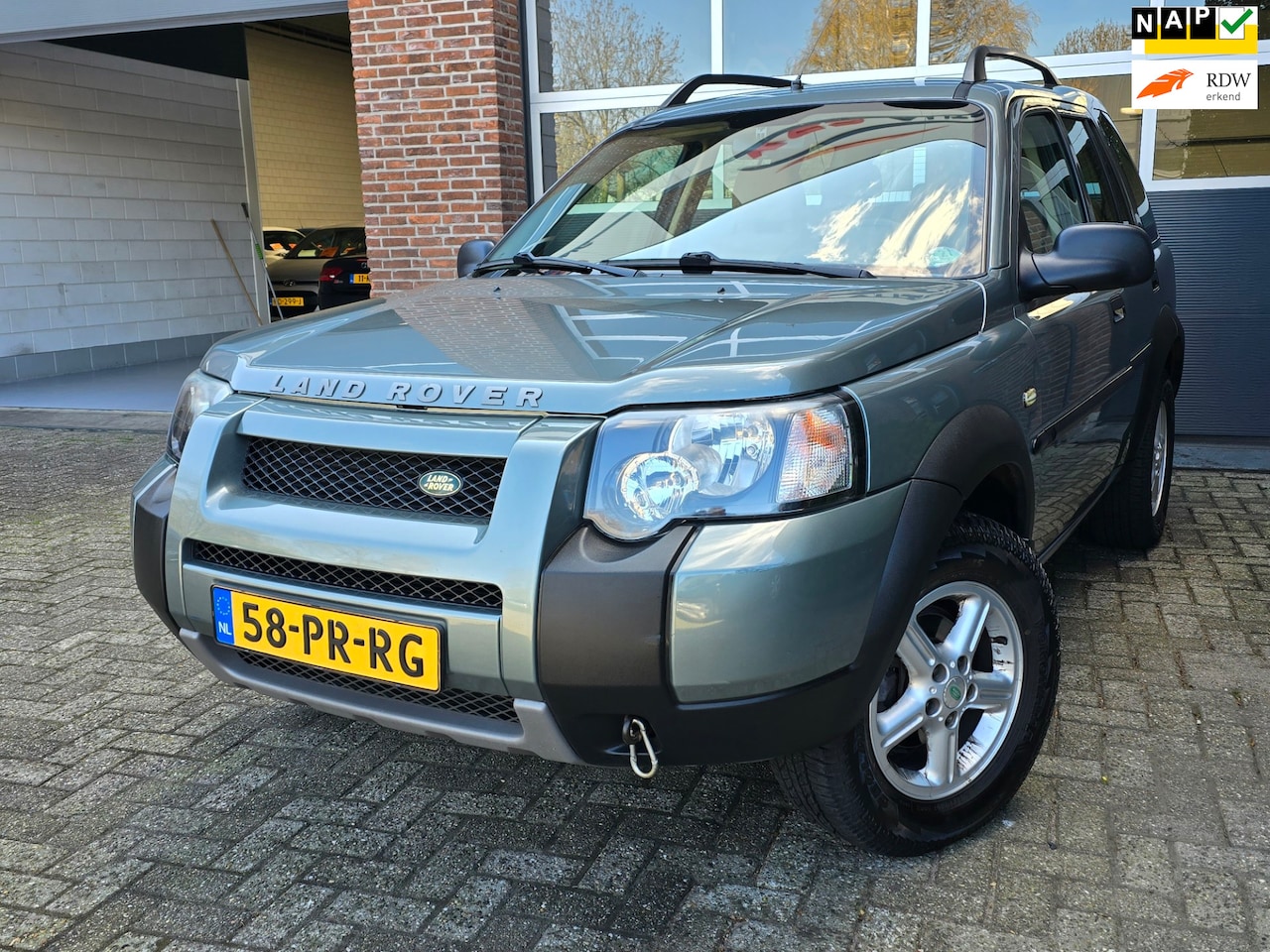 Land Rover Freelander Station Wagon - 2.0 Td4 S Nap |Youngtimer |Trekhaak - AutoWereld.nl