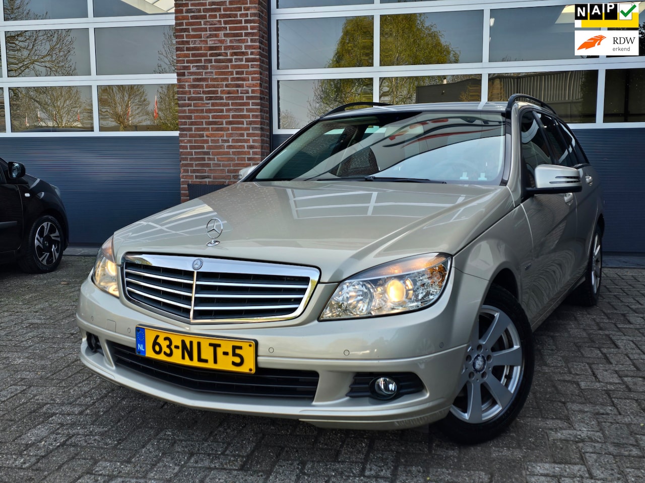 Mercedes-Benz C-klasse Estate - 180 CGI BlueEFFICIENCY Business Class Apk|Nap |Clima - AutoWereld.nl