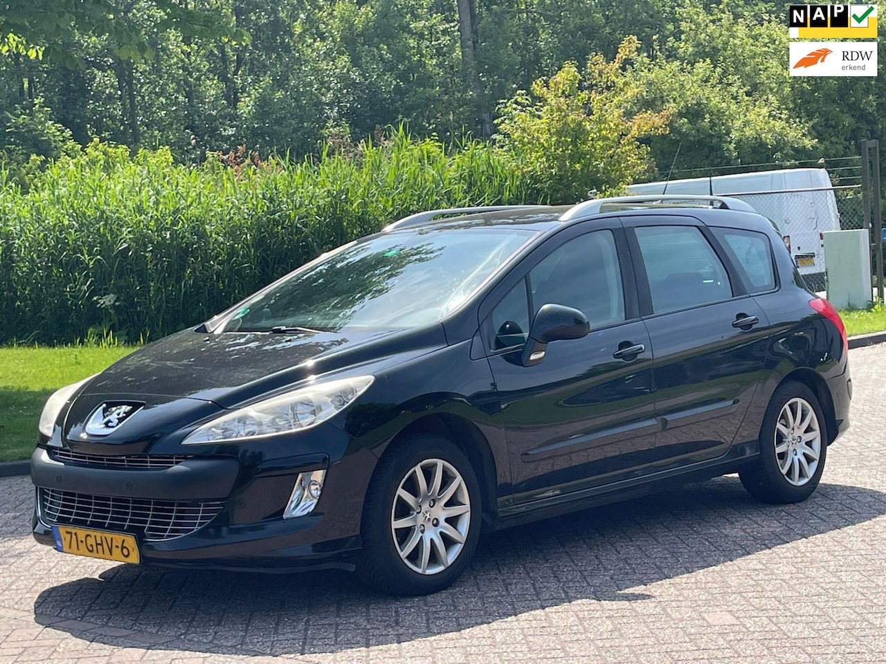 Peugeot 308 SW - 1.6 VTi XS/AIRCO/CRUISE/PANO/PARKEERSENS ACHTER/TREKHAAK - AutoWereld.nl