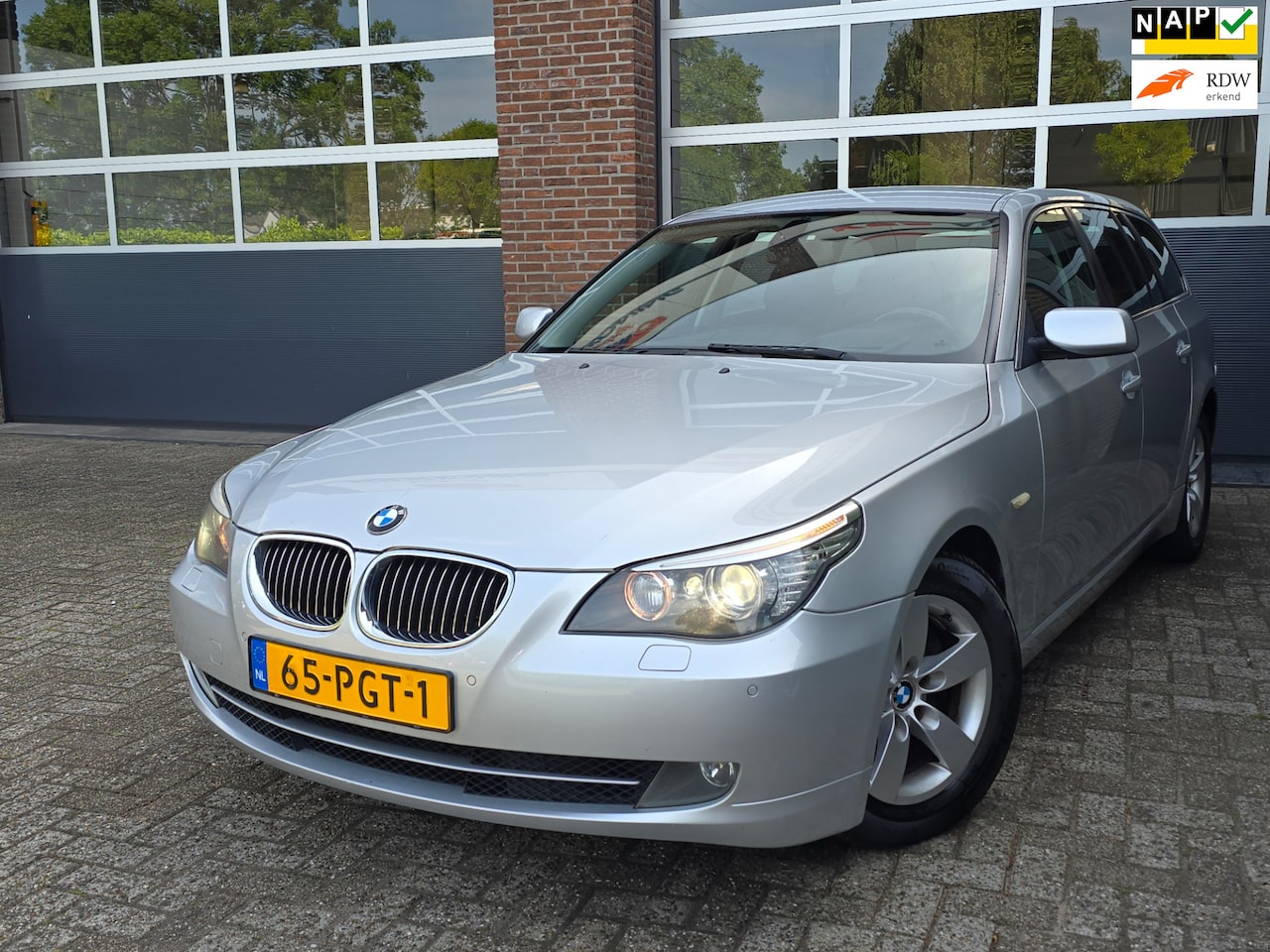 BMW 5-serie Touring - 525i Automaat |Nap |Apk |Airco |Station - AutoWereld.nl