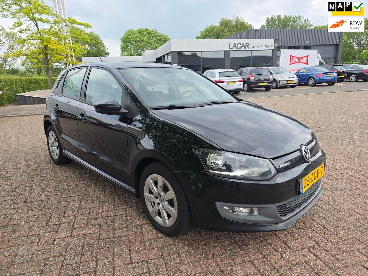 Volkswagen Polo - 1.2 TDI BlueMotion Comfort Edition Airco |5DR |EXPORT - AutoWereld.nl