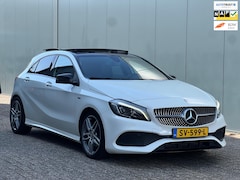 Mercedes-Benz A-klasse - 180 AMG Night Edition Pano NAP Camera
