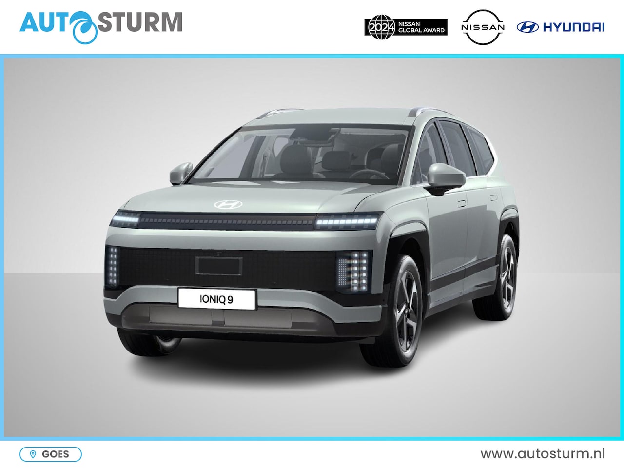 Hyundai IONIQ - 9 Connect 7p. 110.3 kWh - AutoWereld.nl