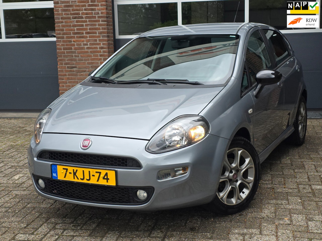 Fiat Punto Evo - 0.9 TwinAir Pop 5DR |Apk |Airco |Nap - AutoWereld.nl