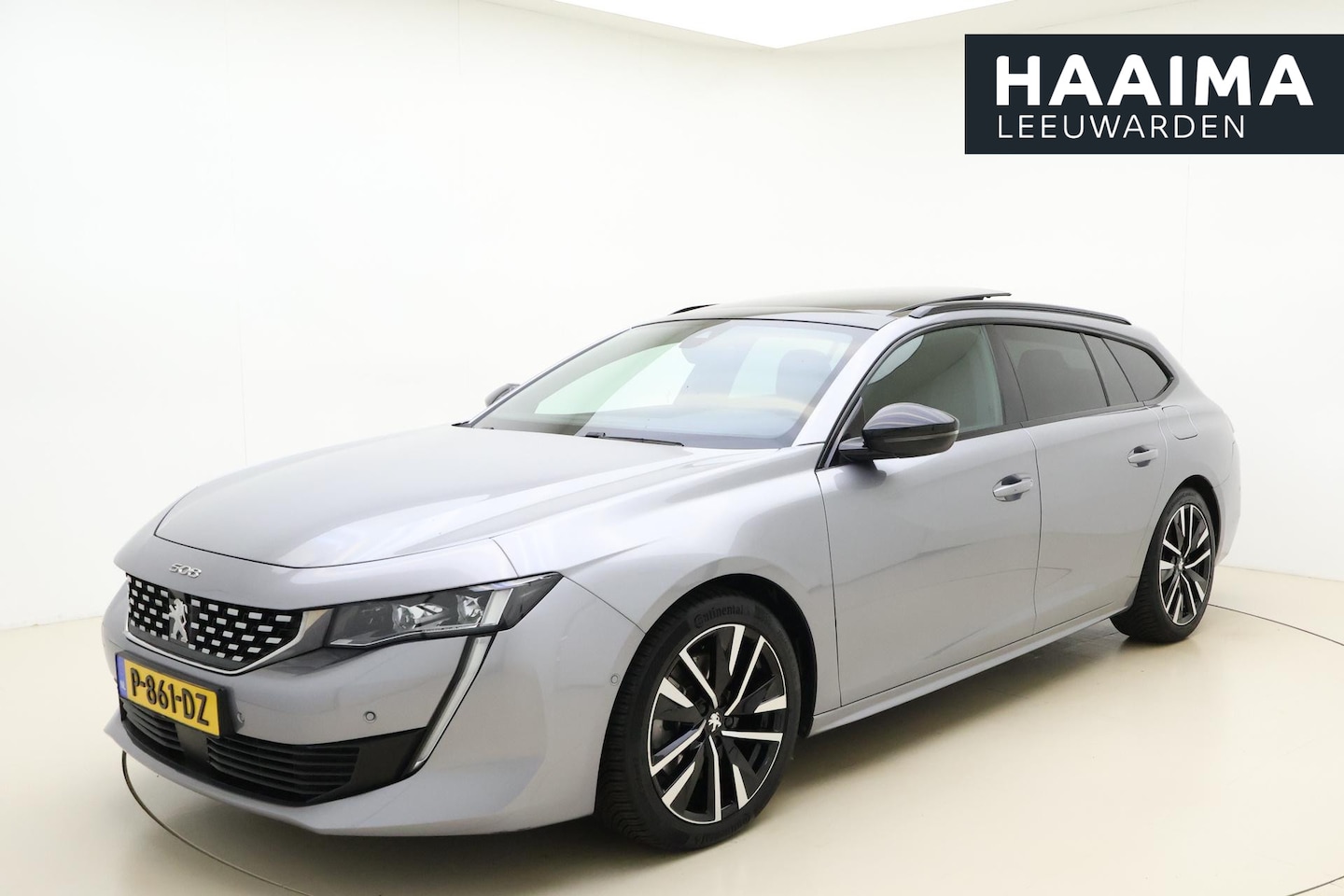 Peugeot 508 SW - 1.6 HYbrid Blue Lease GT Line Avantage 225 PK | 8-Traps Automaat | FULL OPTION | Lederen b - AutoWereld.nl
