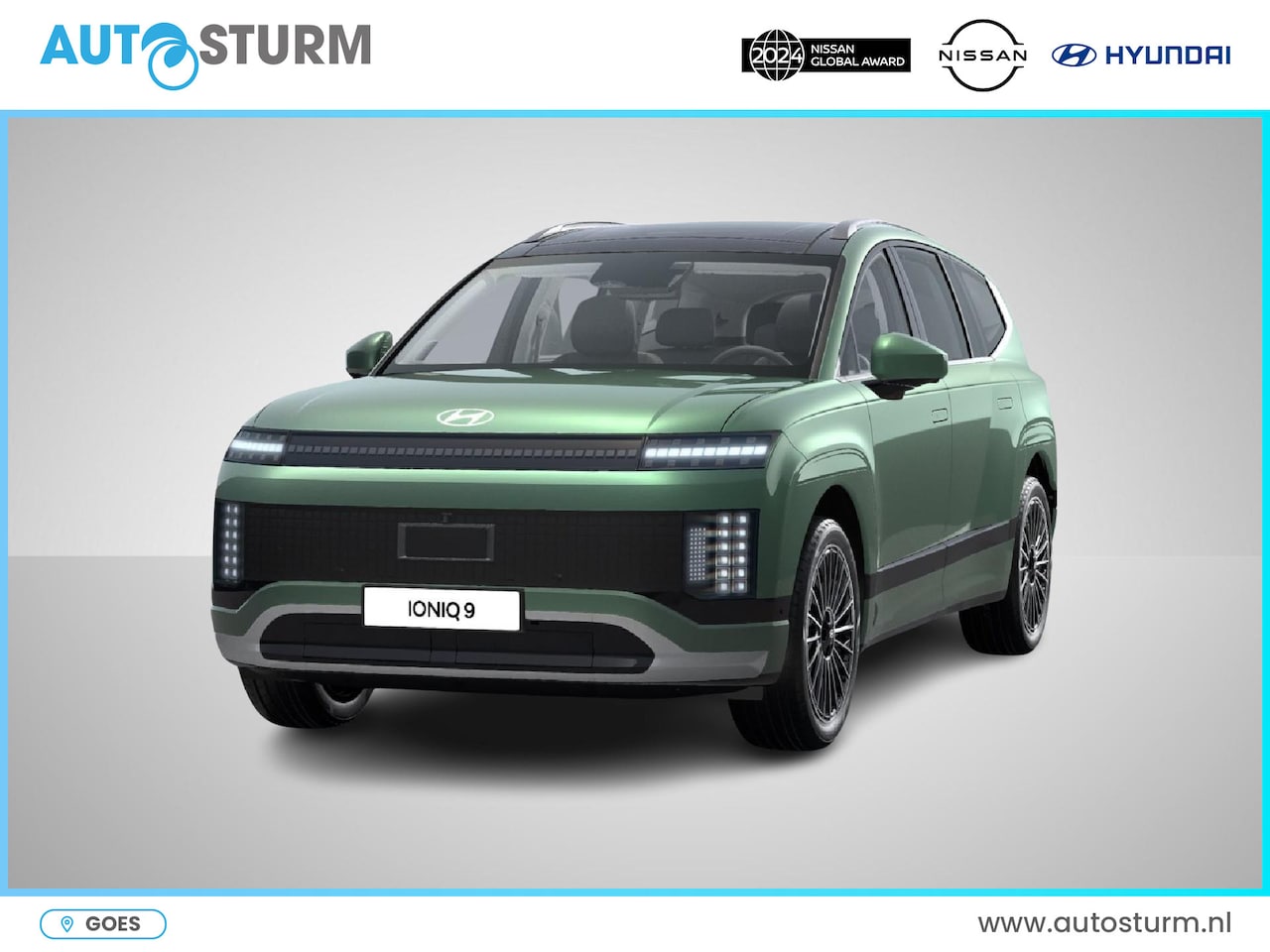 Hyundai IONIQ - 9 Lounge AWD 7p. 110.3 kWh - AutoWereld.nl