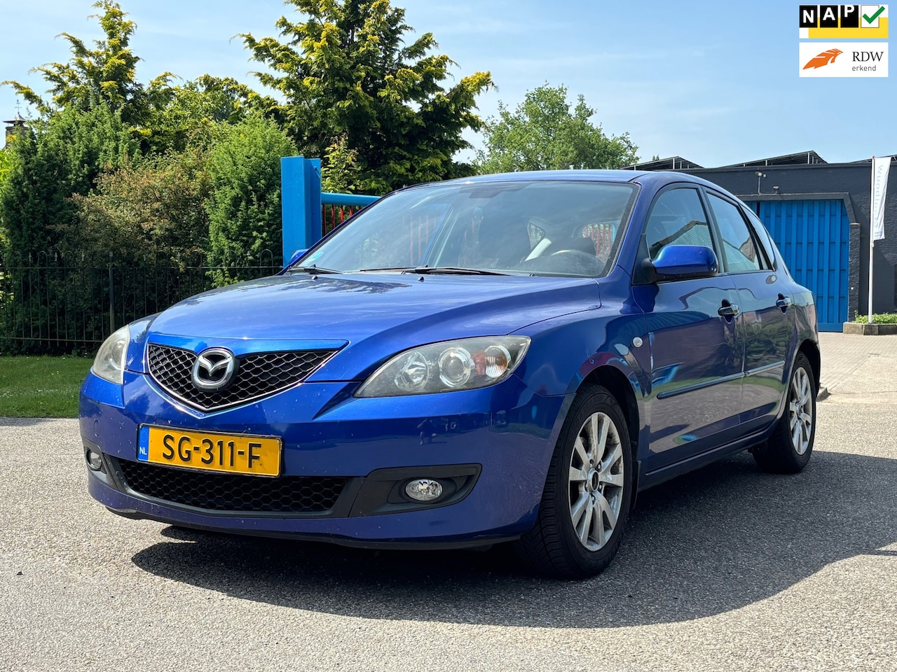 Mazda 3 - 1.6 S-VT Touring | Airco | - AutoWereld.nl