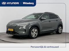 Hyundai Kona Electric - EV Premium 64 kWh | Leder | Carplay&Navi | Stoel verarming/ventilatie |