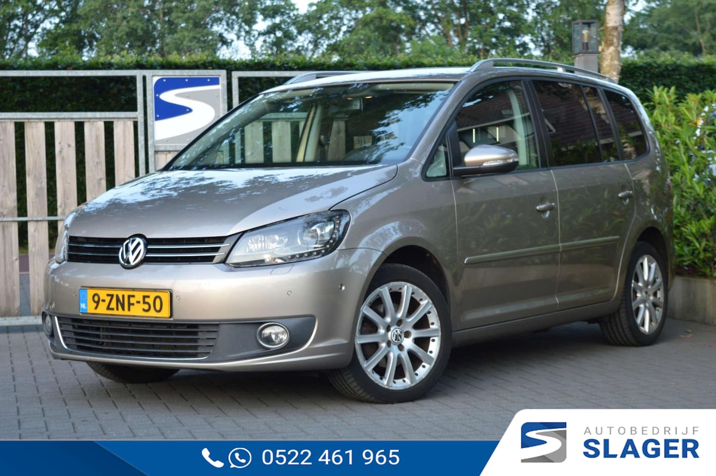 Volkswagen Touran - 1.4 TSI Highline - Trekhaak|Camera|PDC|Stoelverwarming - AutoWereld.nl
