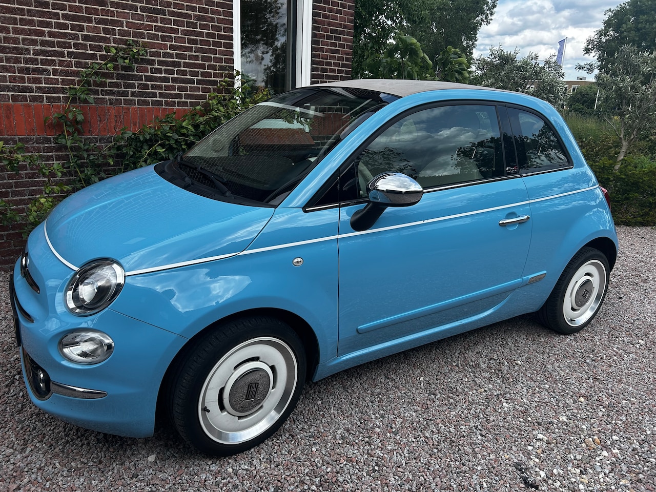 Fiat 500 C - 0.9 TwinAir Turbo Spiaggina '58 - AutoWereld.nl