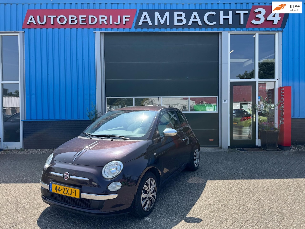 Fiat 500 - 0.9 TwinAir Easy 0.9 TwinAir Easy - AutoWereld.nl