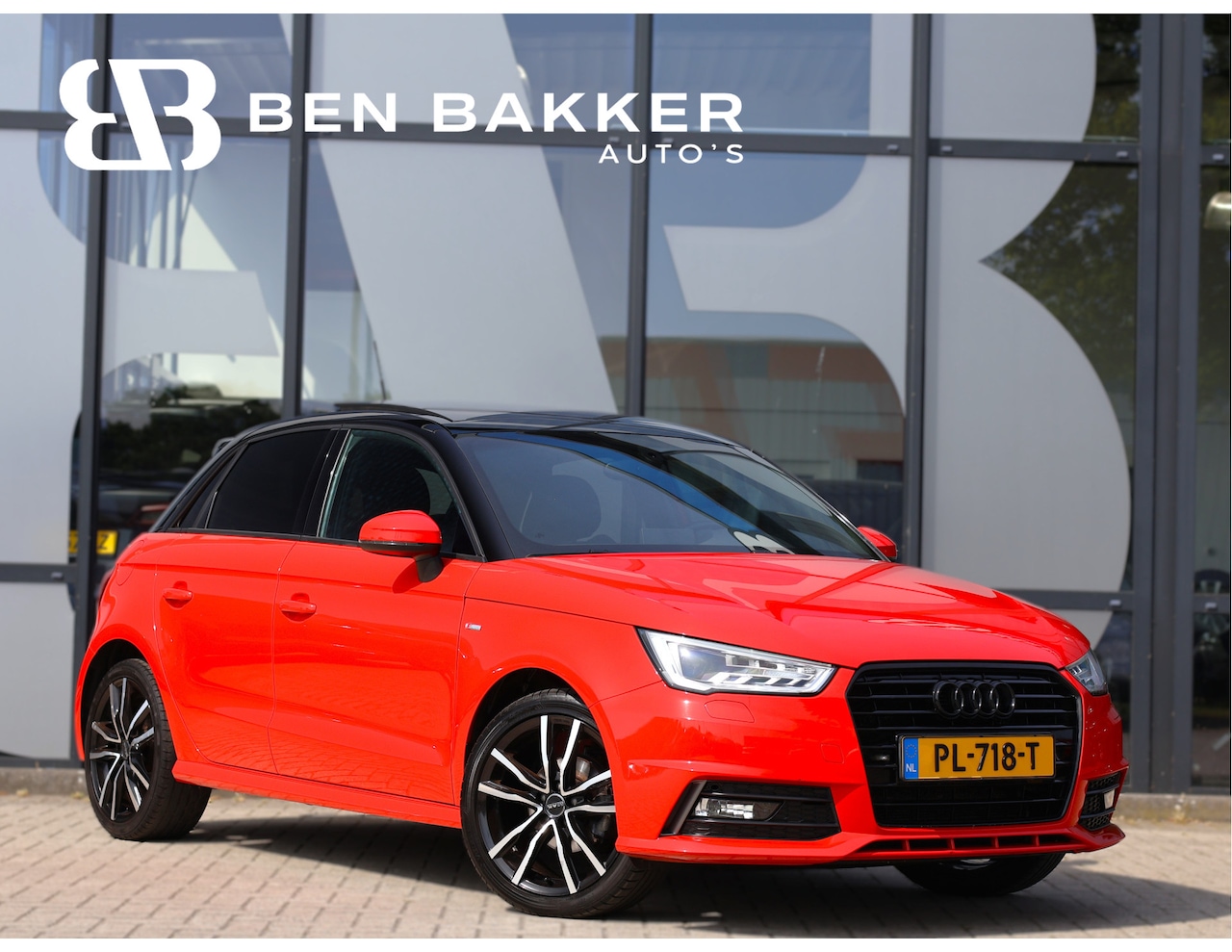 Audi A1 Sportback - 1.0 TFSI Sport S line Edition | Panoramadak | Bi-xenon | Navigatie | Origineel NL | - AutoWereld.nl