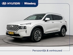 Hyundai Santa Fe - 1.6 T-GDI PHEV Premium | Leder | Memory | 360 Camera | Stoel verwarming/ventilatie |