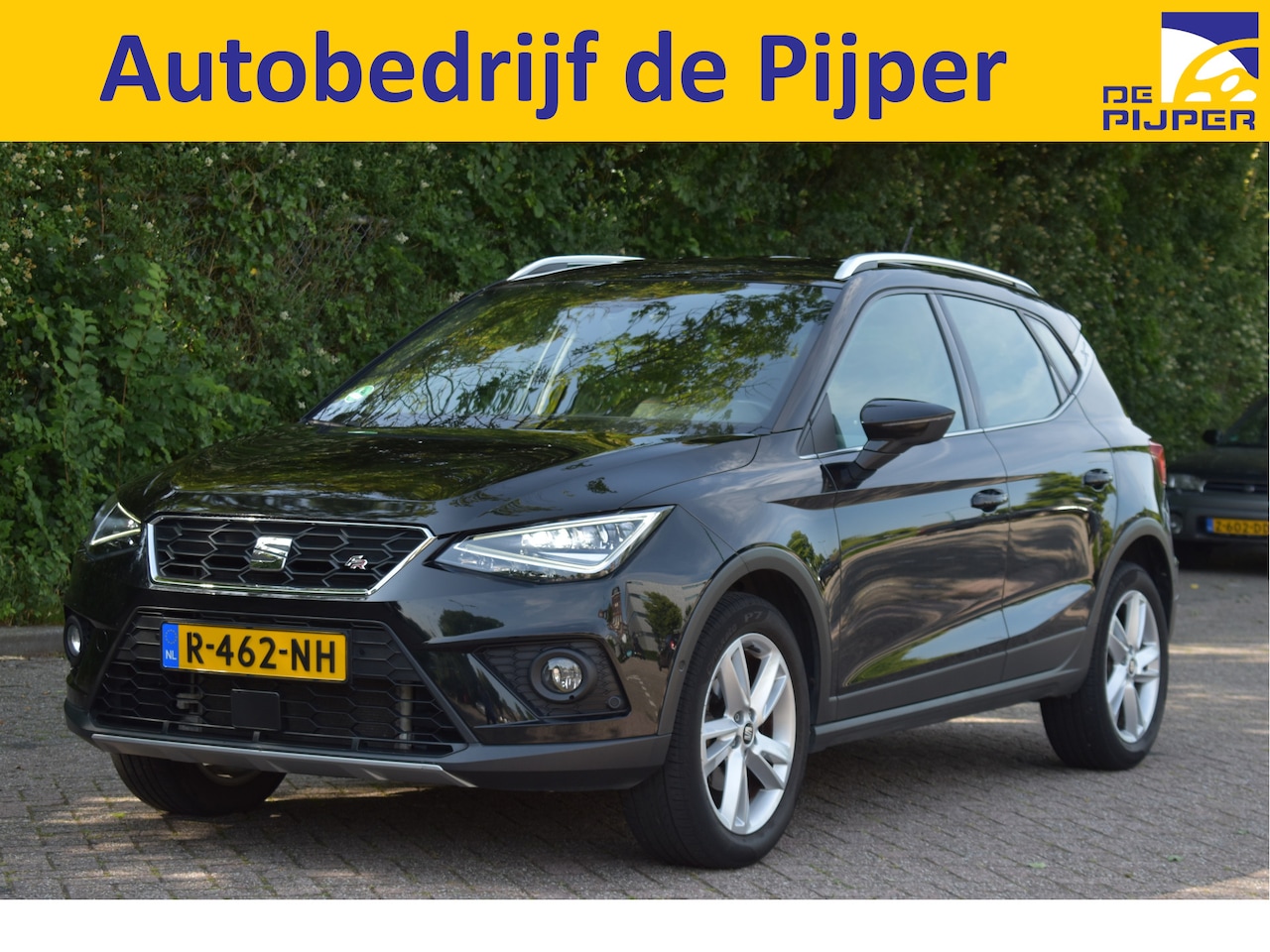 Seat Arona - 1.5 TSI EVO FR 150PK | Camera | Carplay | DAB | Stoelverwarming | Navi | Cruise Contr | Fu - AutoWereld.nl
