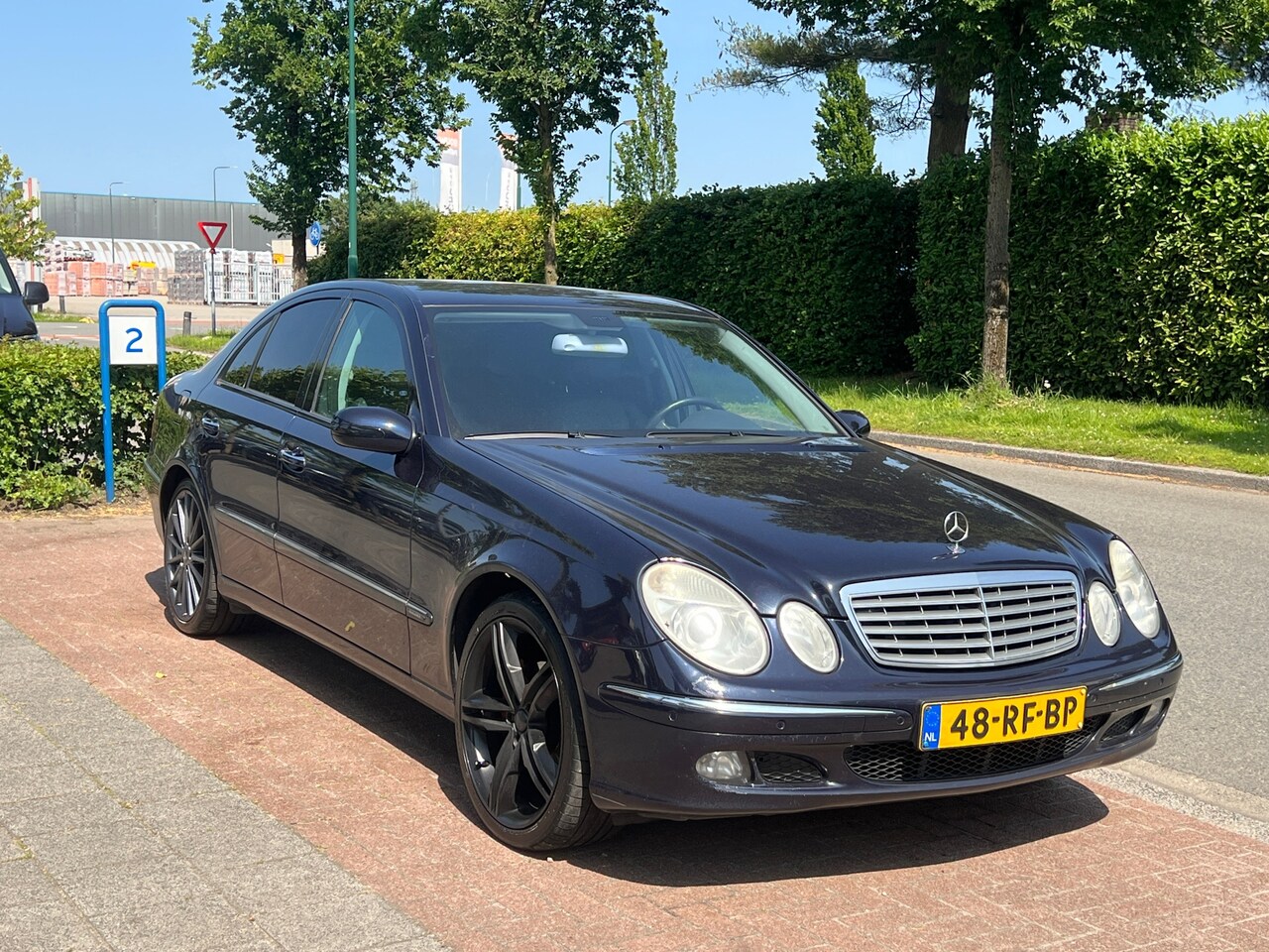 Mercedes-Benz E-klasse - 200 K. Elegance 200 K. Elegance - AutoWereld.nl