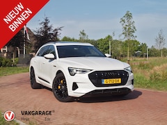 Audi e-tron - e-tron 55 quattro advanced 95 kWh | S-Line | Panoramadak | Camera | Bang & Olufsen | Apple