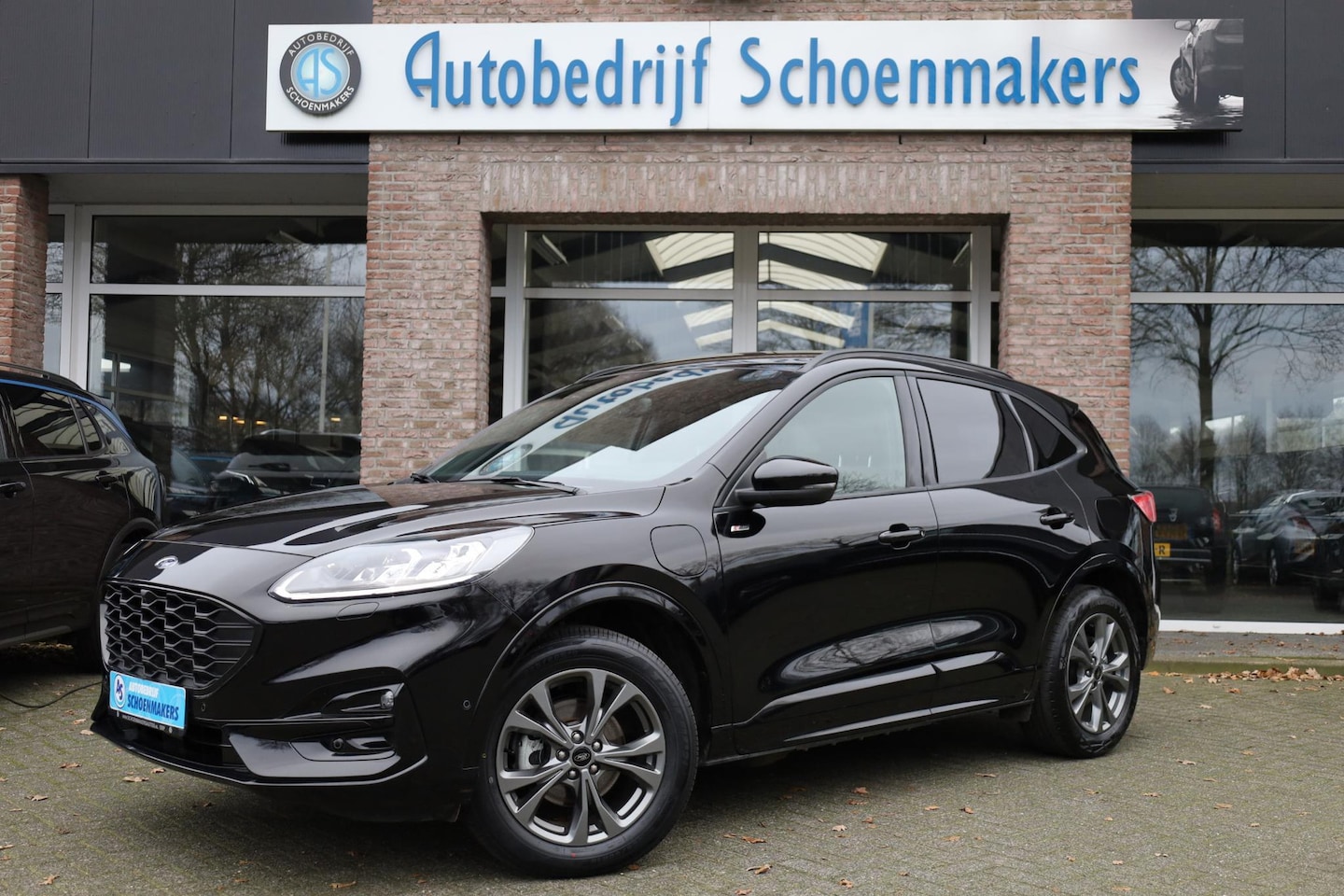Ford Kuga - 2.5 PHEV ST-Line X CAMERA DAB RUIT+STOELVERWARMING ALCANTARA/LEER CARPLAY ACC BLIS GSM-LAD - AutoWereld.nl