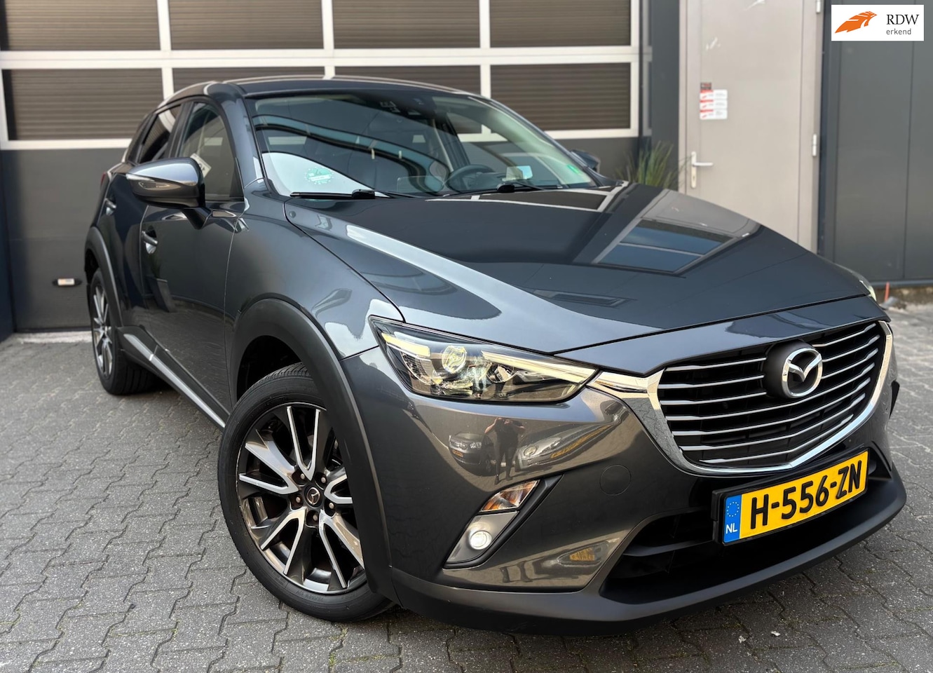 Mazda CX-3 - 2.0 SkyActiv-G 120 TS+ LEDER STOELVW camera COMPL OH - AutoWereld.nl