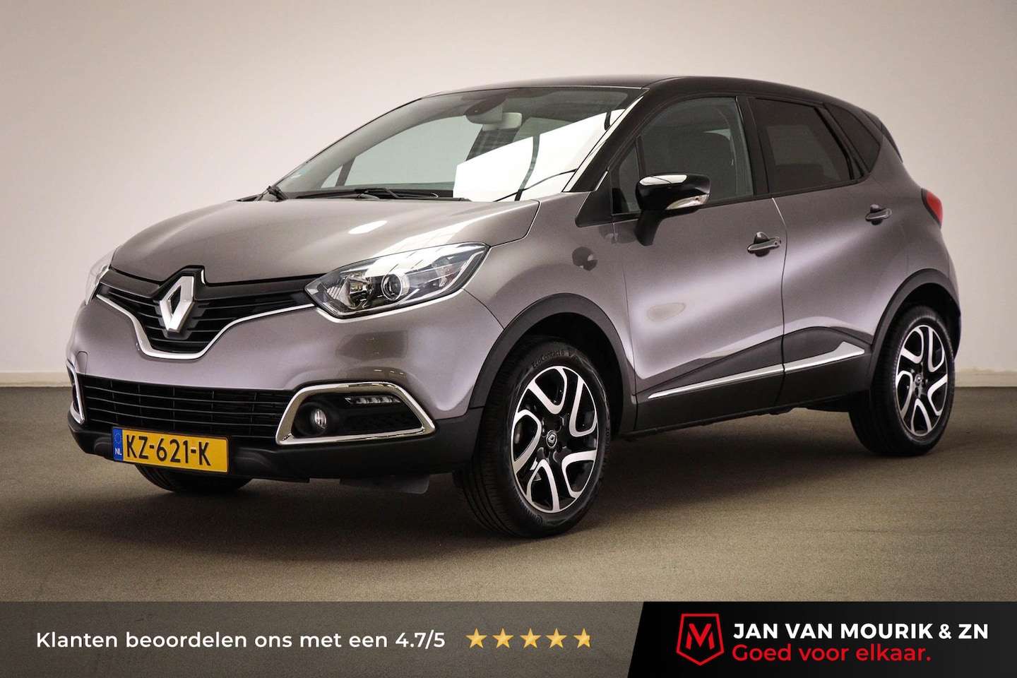 Renault Captur - 1.2 TCe Dynamique | CITY PACK | CLIMA | TREKHAAK - AutoWereld.nl