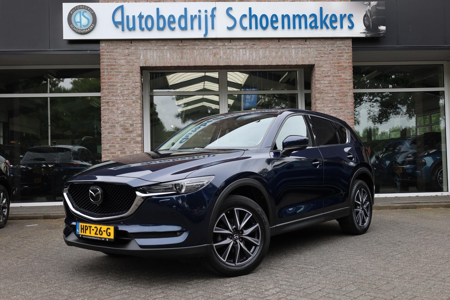 Mazda CX-5 - 2.5 SkyActiv-G 194 GT-M 4WD TREKHAAK-AFN 360-CAMERA HUD PANO LEER+MEMORY CLIMA CRUISE NAVI - AutoWereld.nl