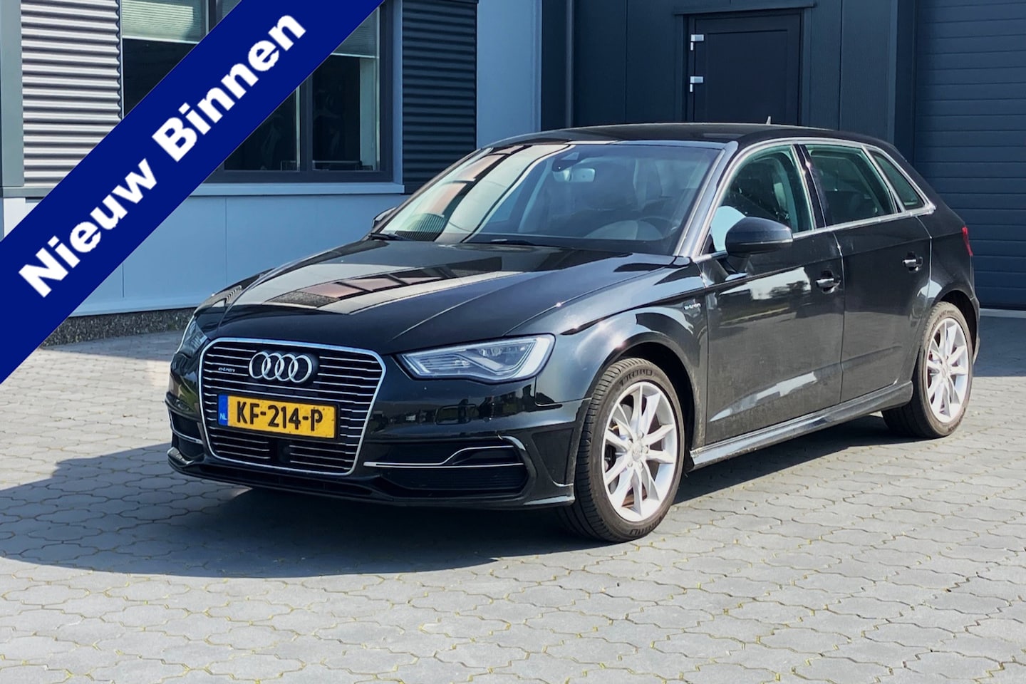 Audi A3 Sportback - 1.4 e-tron Ambition Sport Edition LED KEYLESS TREKHAAK - AutoWereld.nl