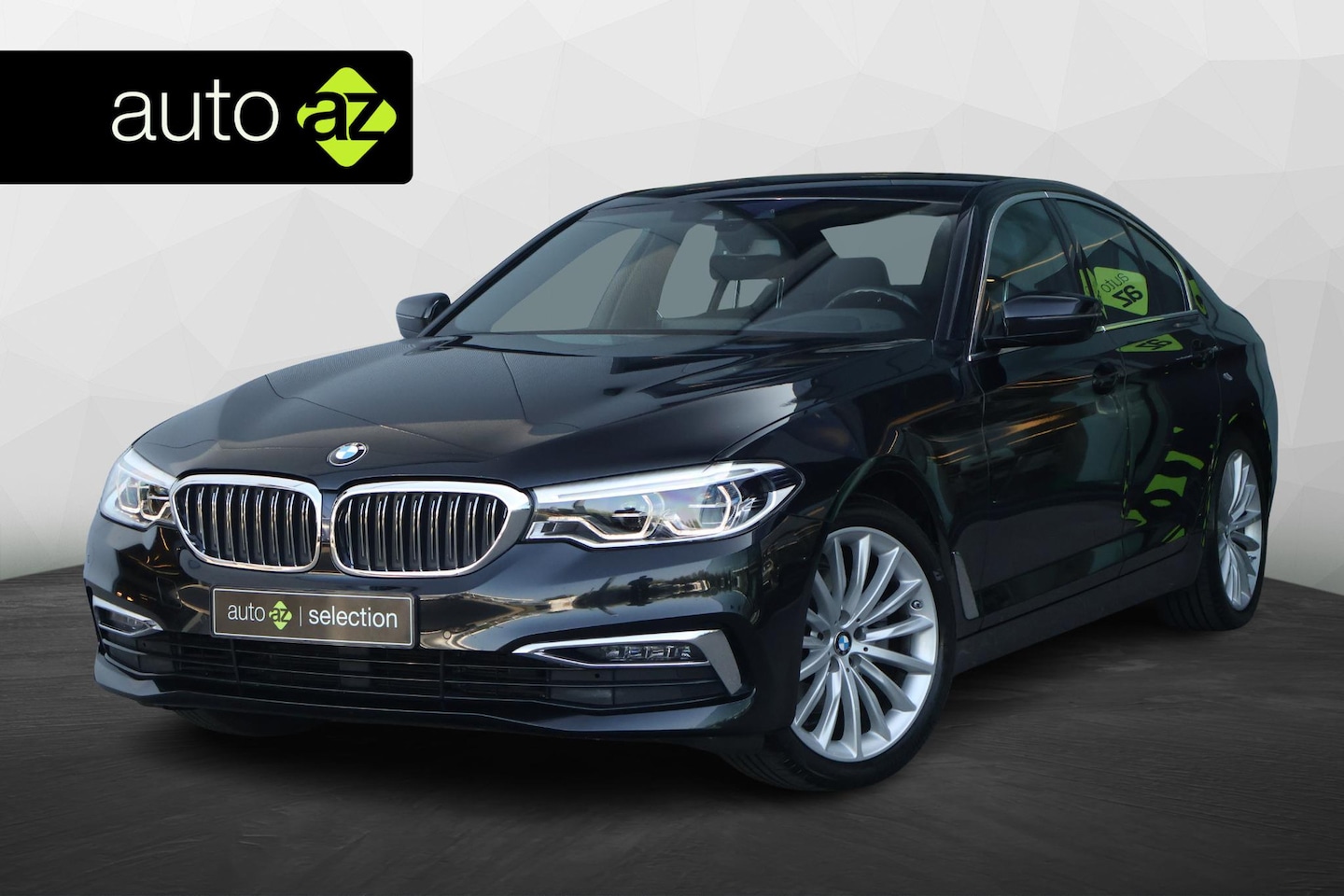 BMW 5-serie - 520i Corporate Lease High Executive 520i Corporate Lease High Executive - AutoWereld.nl