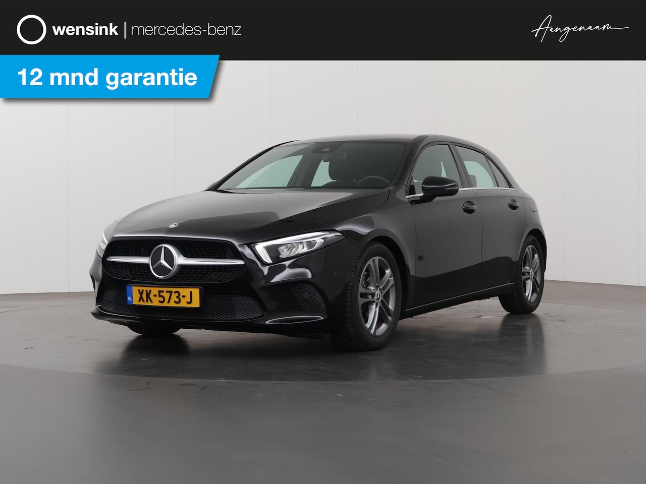 Mercedes-Benz A-klasse - 160 Advantage | Style pakket | Achteruitrijcamera | Navigatie | Widescreen | - AutoWereld.nl