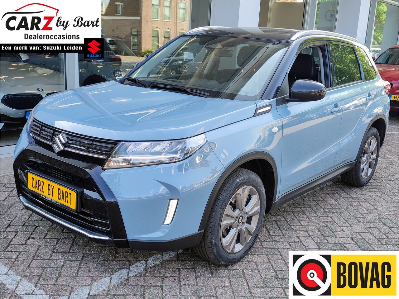 Suzuki Vitara - 1.4 BOOSTERJET SELECT SMART HYBRID Dodehoeksensoren | Camera | Draadloze carplay - AutoWereld.nl