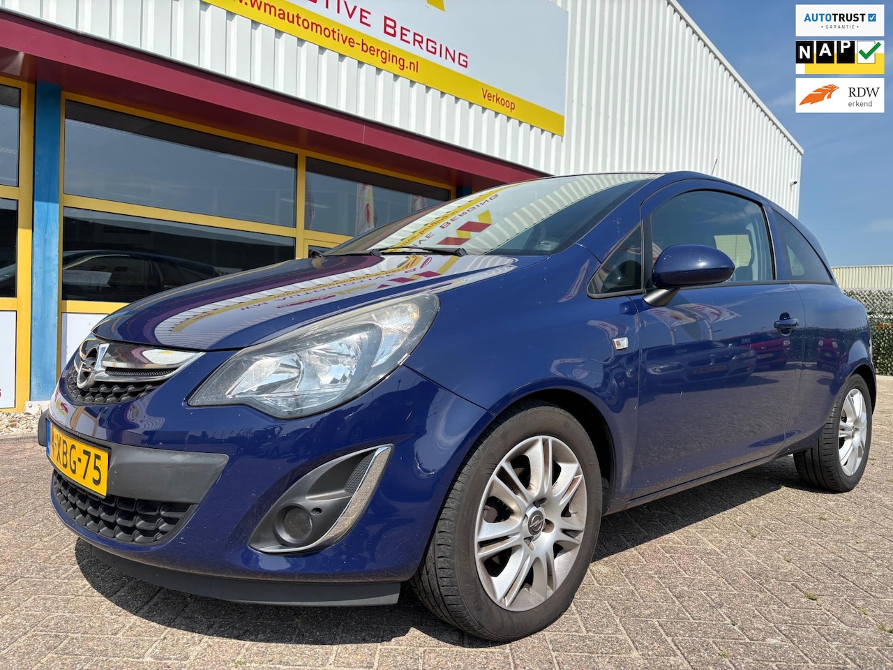 Opel Corsa - 1.2-16V BlitZ AIRCO - AutoWereld.nl