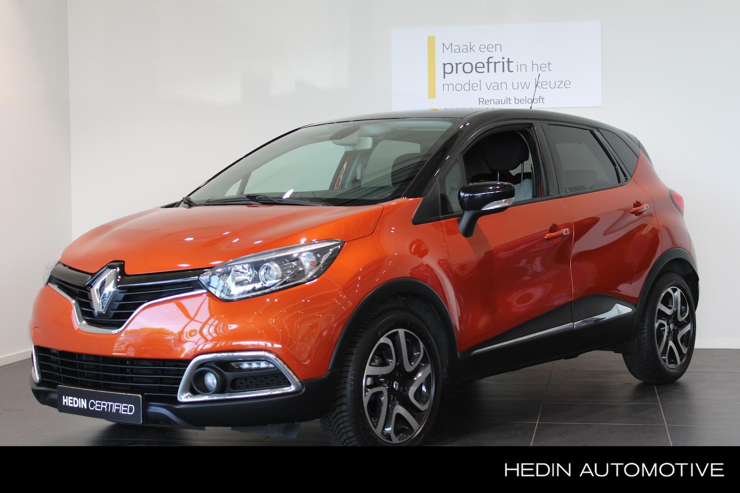 Renault Captur - 1.2 TCe Dynamique | AUTOMAAT | trekhaak | Navigatie | Camera achter | - AutoWereld.nl