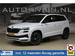 Skoda Karoq - 1.5 TSI 150pk ACT Sportline Business | ACC | Panoramadak | Matrix LED | Trekhaak | 100% (D
